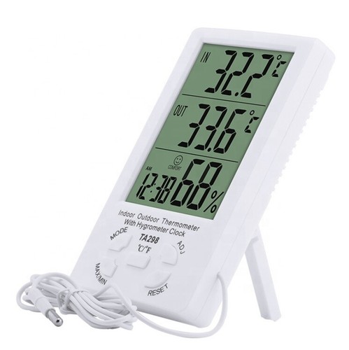Hygrometer indoor outdoor - hygrometer,