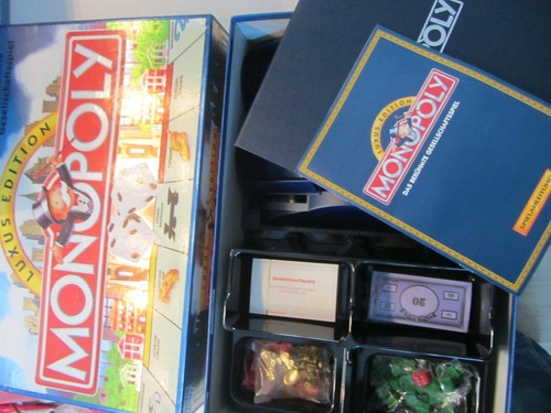 Monopoly luxus edition - monopoly, luxus-edition