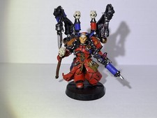 Warhammer 40k Chaos Space Marines Fabius Gallus Metall Bemalt