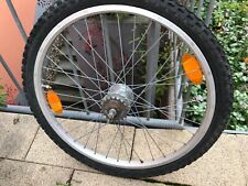 24 Zoll: Hinterrad  mit Sachs PentaSport  Nabe(einzugig).Ohne Reifen.