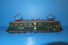 Fleischmann 1334 H0 Elektrolok SBB Ae 6/6 --11412  URI --- gealtert  #7673