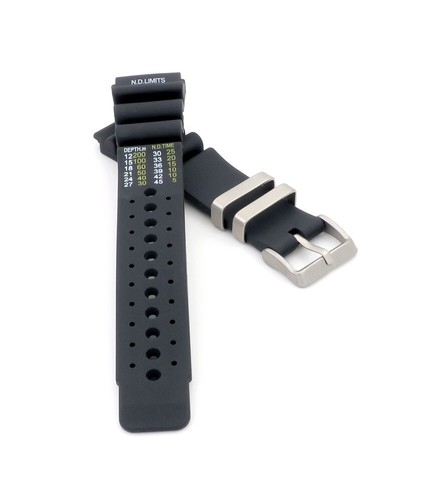 Kautschuk taucher uhrenarmband - kautschuk,