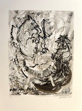 Christian Ludwig Attersee "Aus der Reihe Evastunden"