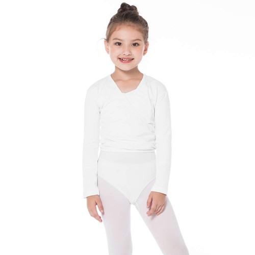 Kinder ballett wickeljacke - ballett,