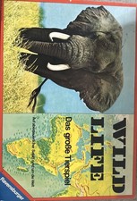 INNEN TOP ZUSTAND: WILD LIFE! (1965) DAS große Tierspiel! 100% VOLLSTÄNDIG! 