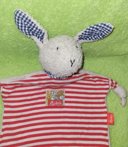 Sigikid hase 45570 rot - hase, weiß