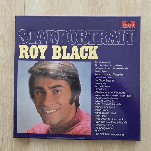 Roy black riesensammlung - roy,