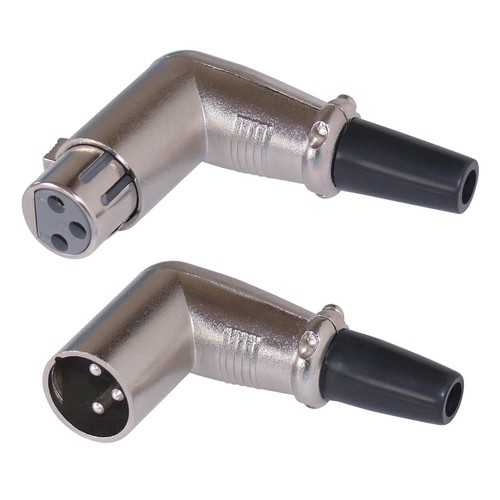 Xlr anschluss winkelstecker - anschluss,