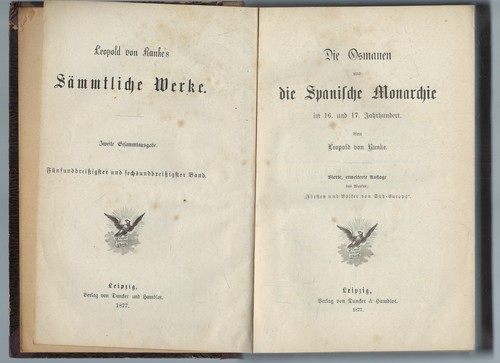 Leopold ranke osmanen - -, u