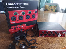 Focusrite Clarett 4Pre USB