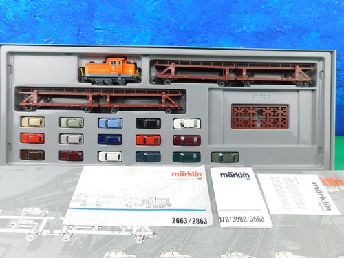 F07 märklin zugset 2663 - zugset,