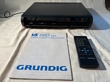 High-End Videorecorder Grundig Monolith VS 660 VPT