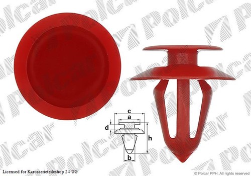 Klammer clip set - klammer,