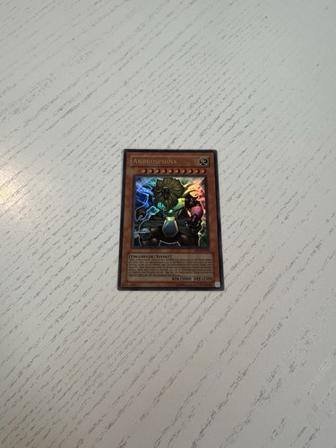 Androsphinx - yu-gi-oh!,
