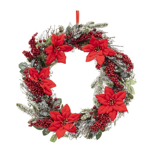 Weihnachtskranz türkranz - türkranz, 50
