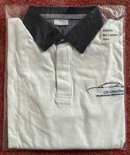 Orig porsche rugby - orig., rugby-shirt