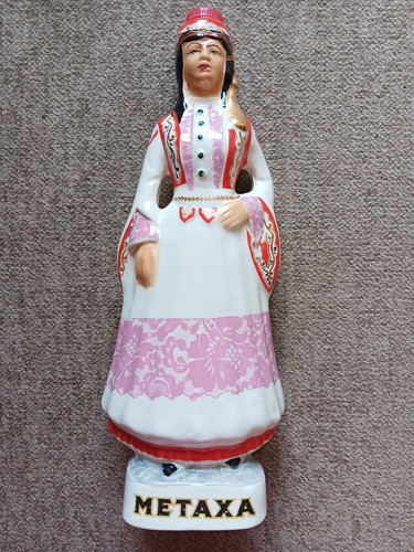 Metaxa flasche porzellanfigur - metaxa,