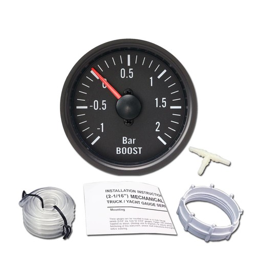 Ladedruckanzeige 2bar 12v - 2bar,