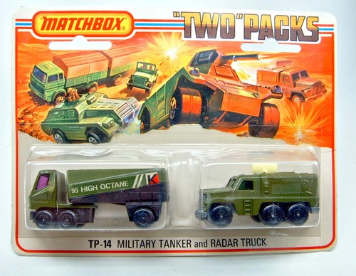 Matchbox two pack military - 14,