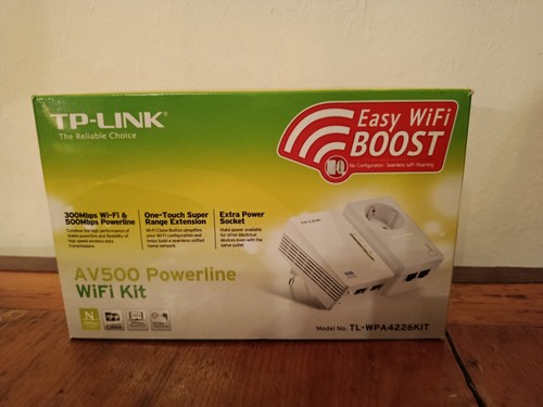 Link av500 powerline wlan - tp-link,
