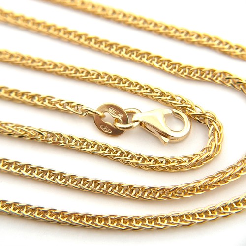 Collana oro 750 - collana, kt