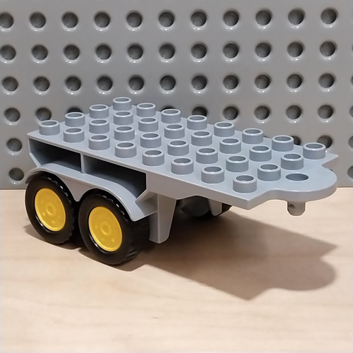 Lego duplo anhänger auflieger - lego,