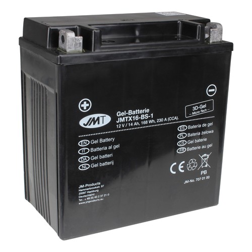 Jmt motorradbatterie - jmt,