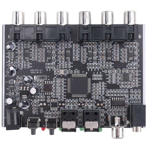 Kanal audio decoder - 5.1-kanal-audio-decoder,, pcm