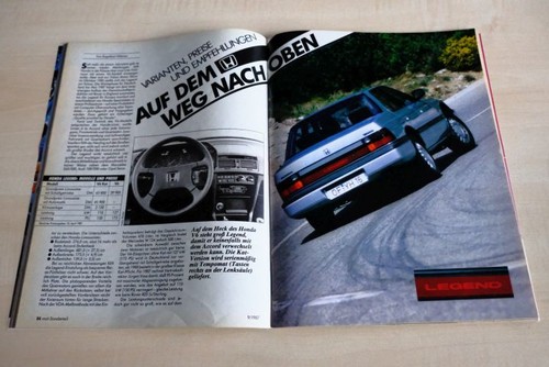 Mot 1987 honda legend 5 - 09/1987,