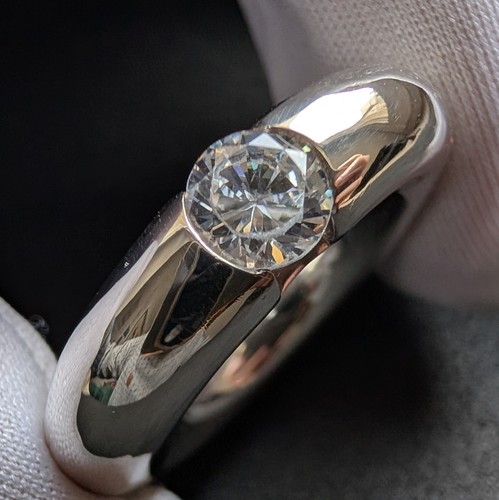 Designer band ring - ring, sterling