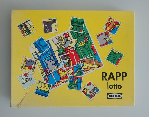 Rapp lotto ikea brettspiel - lotto,