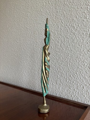 Abstrakte bronze messing - abstrakte, /