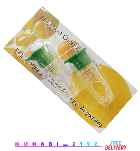 2pcs zitrone squeezer - 2pcs,