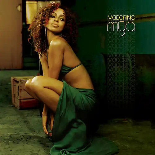 Mya moodring - mya,