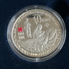 Malta 10 Euro 2014 PP Ag925