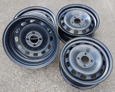 4 x Stahlfelgen für FORD Fiesta, Fiesta Van 6Jx15H2 4x108  ET47,5 # 28242
