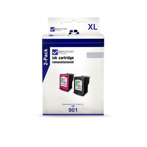 Europcart patrone 1 - 2x, 1+1