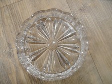 BLEIKRISTALL kleiner Untersetzer rund 10 cm TOP OM119