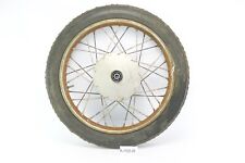 DKW RT 175 VS 1958 - Vorderrad Felge vorne A100R