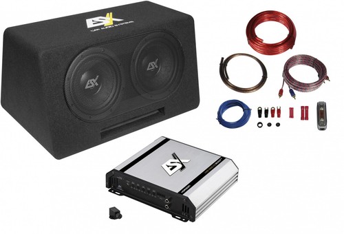 Esx dbp208q subwoofer bass - esx,