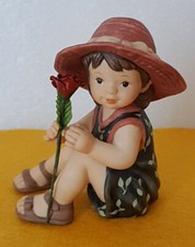 Goebel Figur - Kim Anderson - Ich freue mich auf dich - OVP - Waiting for you 