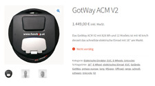 GotWay ACM V2 828Wh 16´´ 1500-3000 Watt