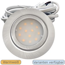 Flache LED-Einbauspots New