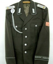 NVA Uniform-Jacke Gr.48 Friedrich Engels Fasching Ostalgie NVA  Schützenschnur