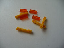 Wiking  4 Warnbalken + 4  Abdeckungen mit Fehlfarben  in 1:87 aus Sammlung..