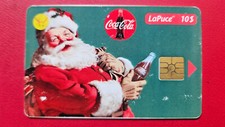 Telefonkarte   COCA COLA  NIKOLAUS