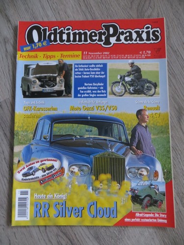 Oldtimer praxis 2002 - praxis,