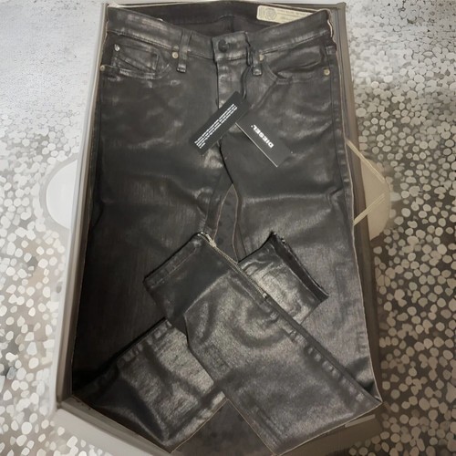 Diesel coated skinny jeans - coated-skinny,
