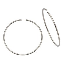 Creolen ohrringe 925 sterling - creolen,