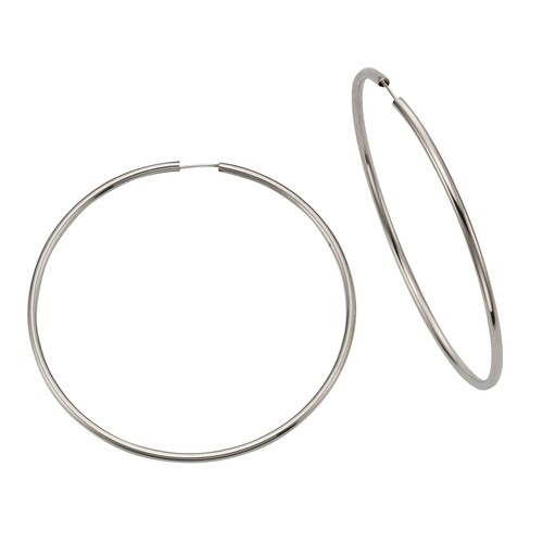 Creolen ohrringe 925 sterling - ohrringe,